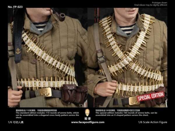 [FP-023B] Soviet Naval Infantry Rifleman – Black Sea Fleet Special Edition - Image 8