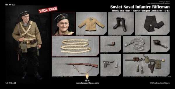 [FP-023B] Soviet Naval Infantry Rifleman – Black Sea Fleet Special Edition