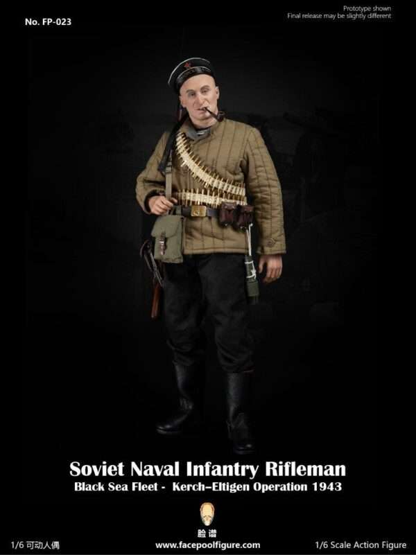 [FP-023A] Soviet Naval Infantry Rifleman – Black Sea Fleet Standard Edition - Image 4