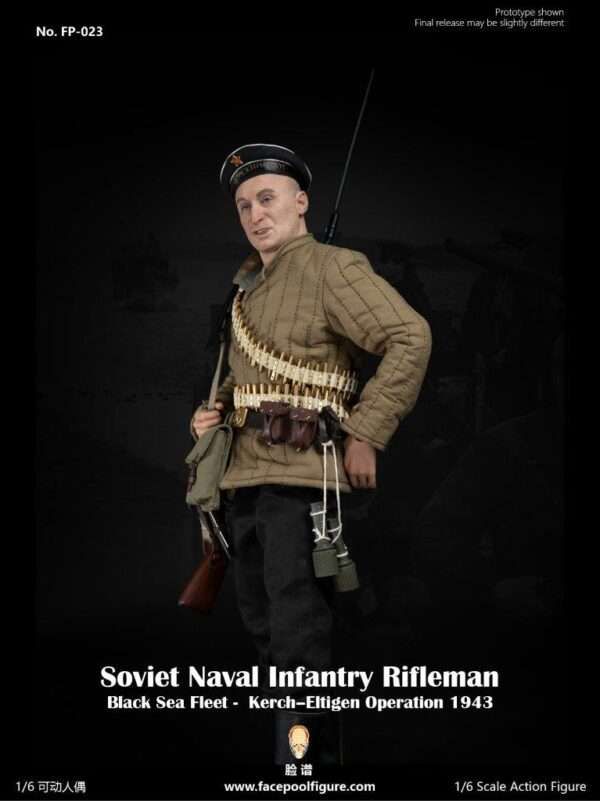 [FP-023A] Soviet Naval Infantry Rifleman – Black Sea Fleet Standard Edition - Image 5