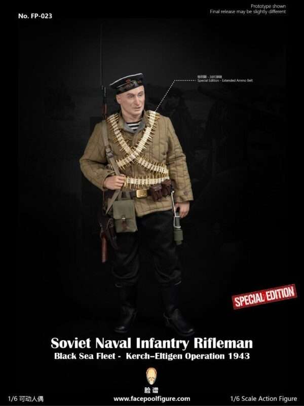 [FP-023B] Soviet Naval Infantry Rifleman – Black Sea Fleet Special Edition - Image 2