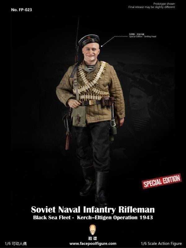 [FP-023B] Soviet Naval Infantry Rifleman – Black Sea Fleet Special Edition - Image 3