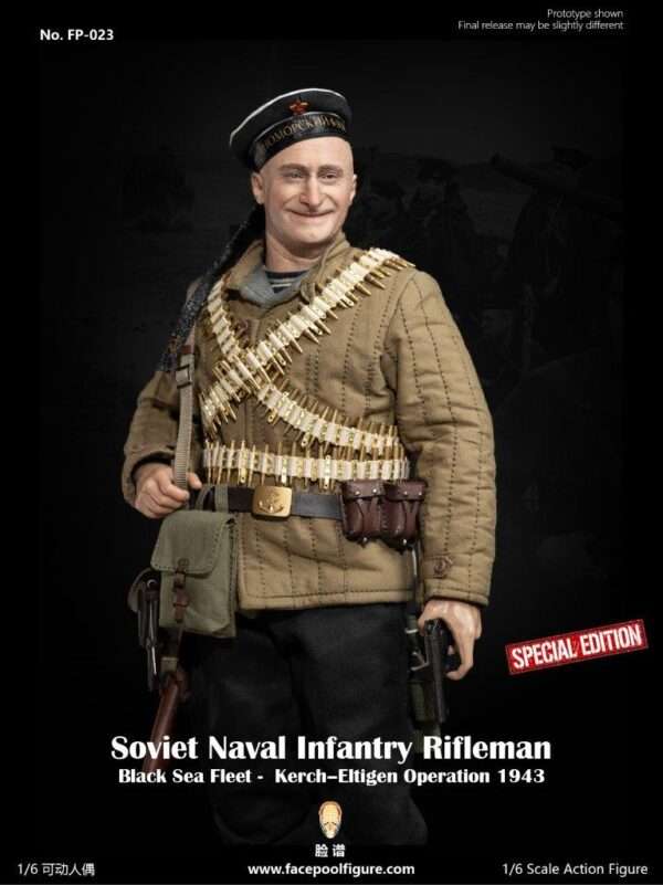 [FP-023B] Soviet Naval Infantry Rifleman – Black Sea Fleet Special Edition - Image 4