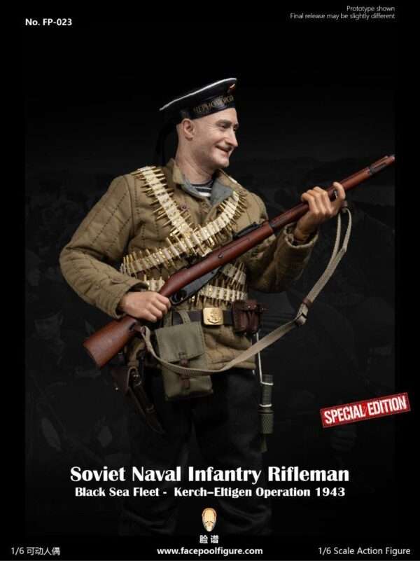 [FP-023B] Soviet Naval Infantry Rifleman – Black Sea Fleet Special Edition - Image 5