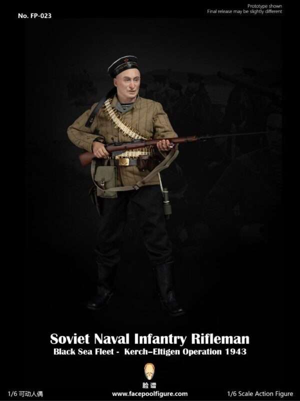 [FP-023A] Soviet Naval Infantry Rifleman – Black Sea Fleet Standard Edition - Image 6