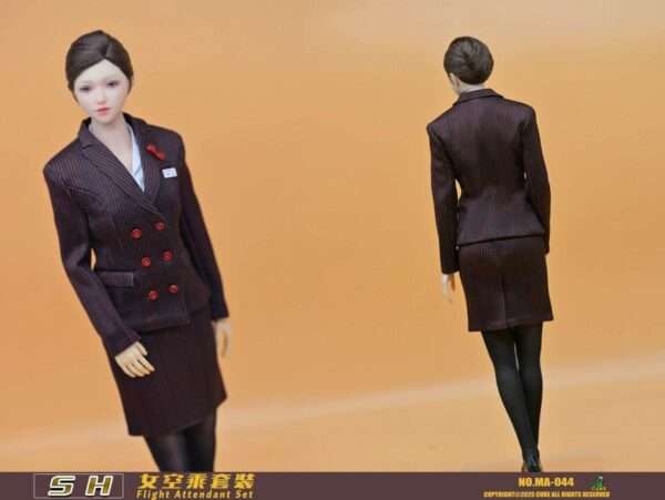 [CK-MA044] SH Flight Attendant Set - Image 2