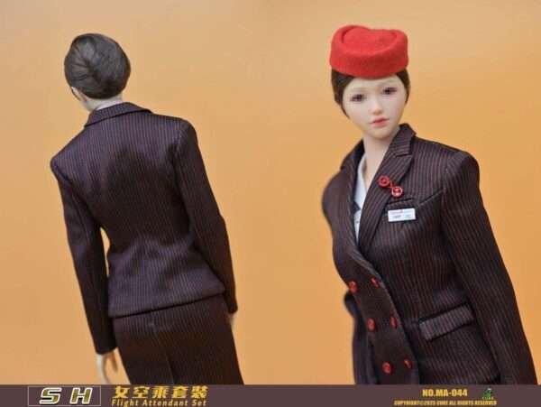 [CK-MA044] SH Flight Attendant Set - Image 3