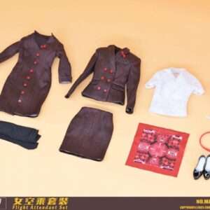 [CK-MA044] SH Flight Attendant Set