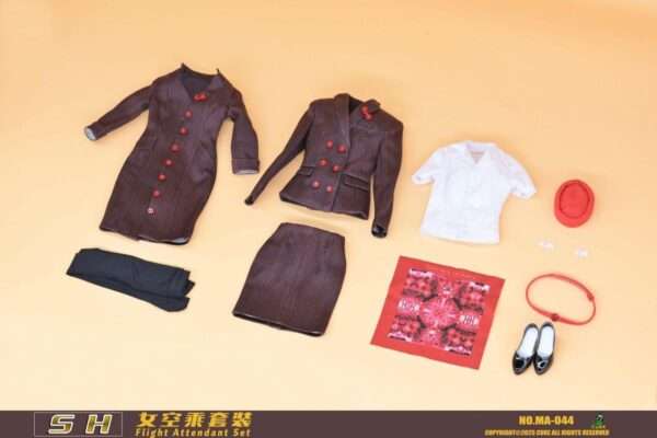 [CK-MA044] SH Flight Attendant Set