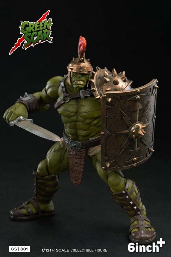 [GS-001] Green Scar - Image 2