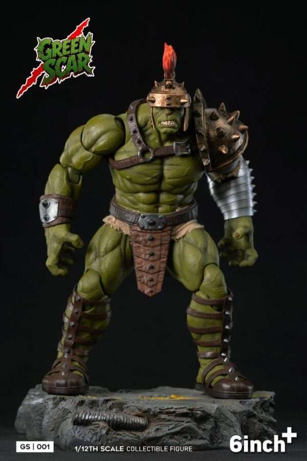 [GS-001] Green Scar - Image 3