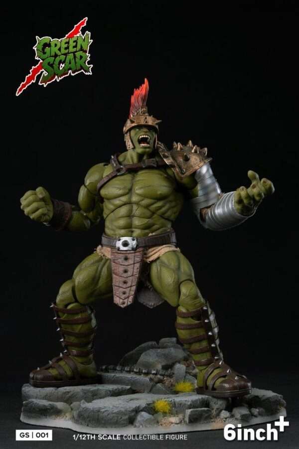 [GS-001] Green Scar - Image 4