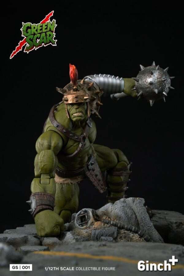 [GS-001] Green Scar - Image 5