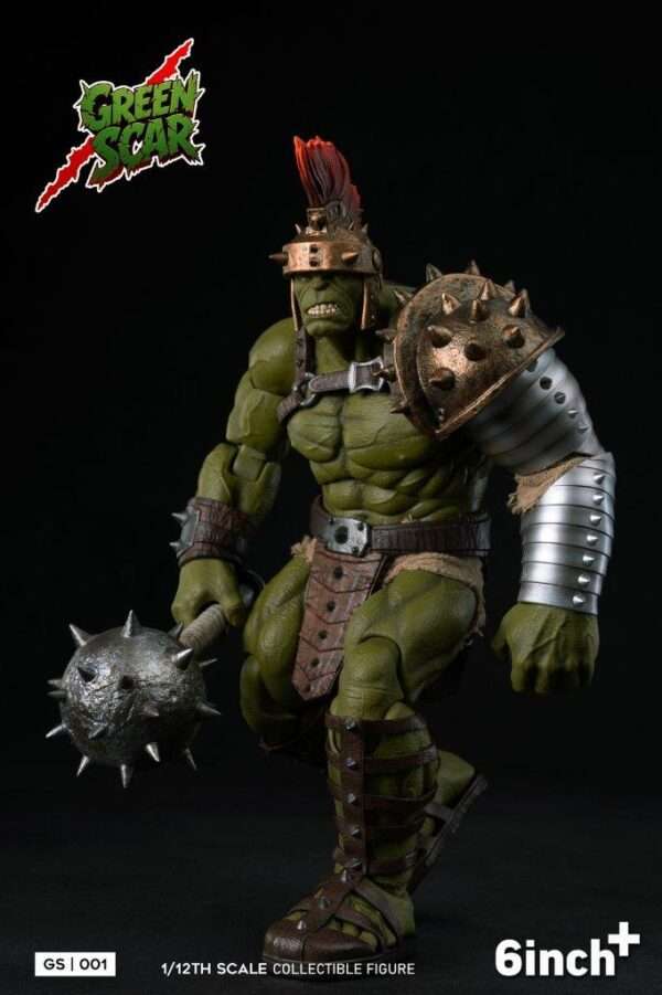 [GS-001] Green Scar - Image 6