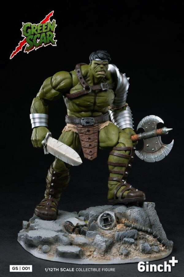 [GS-001] Green Scar - Image 7