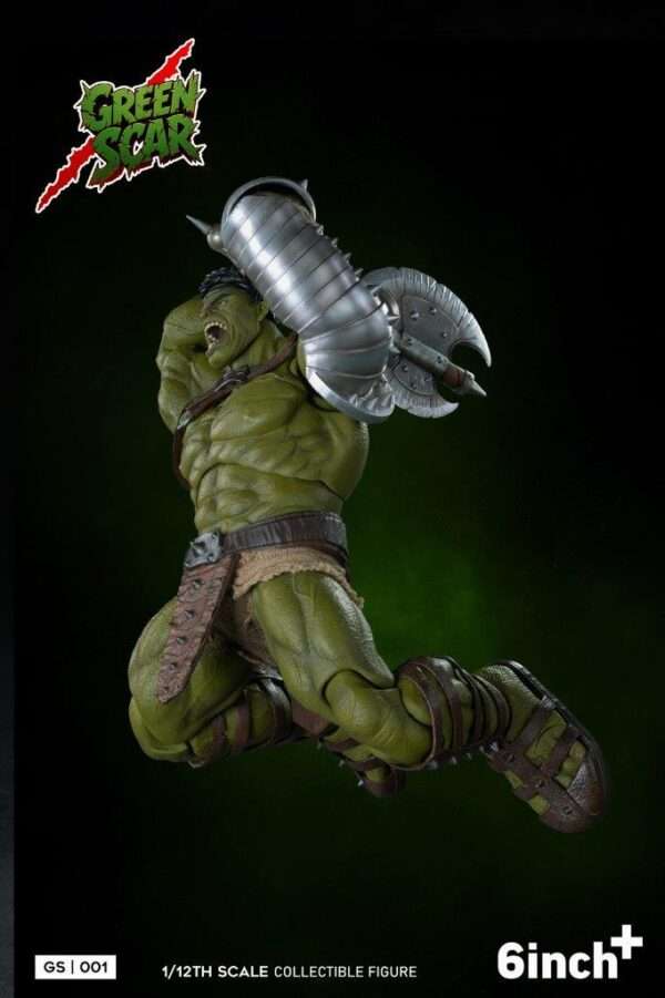 [GS-001] Green Scar - Image 9