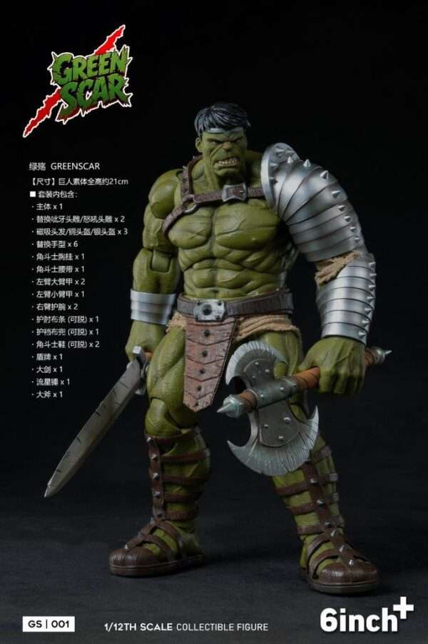 [GS-001] Green Scar - Image 11