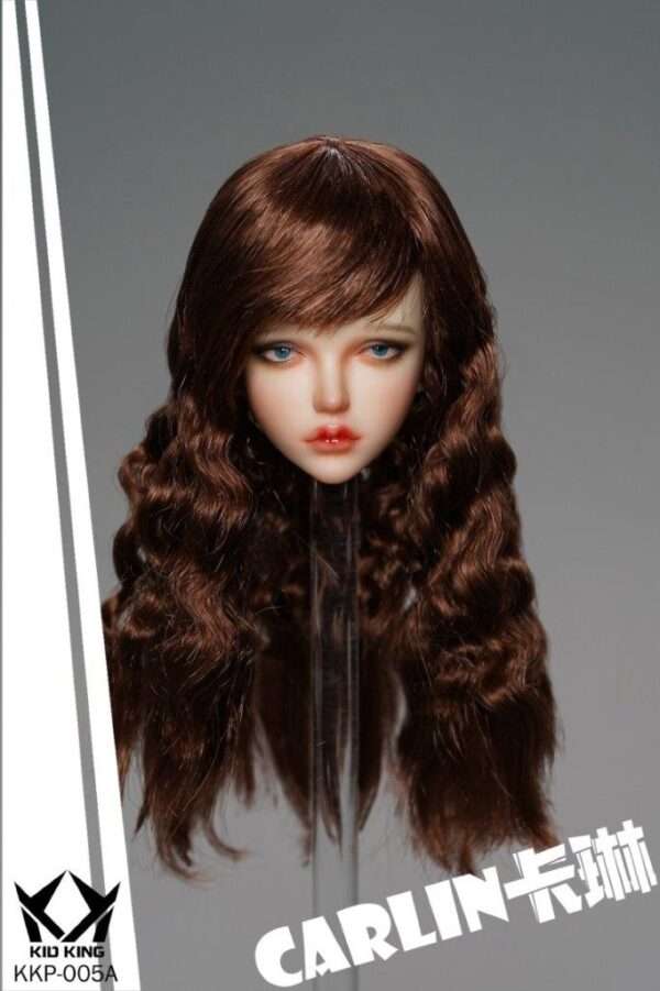 [KK-P005] Carlin Eyelash Transplant Head Sculpt - Image 4