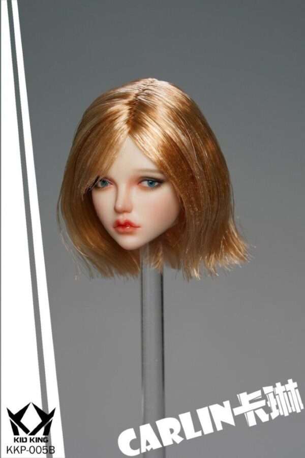 [KK-P005] Carlin Eyelash Transplant Head Sculpt - Image 8