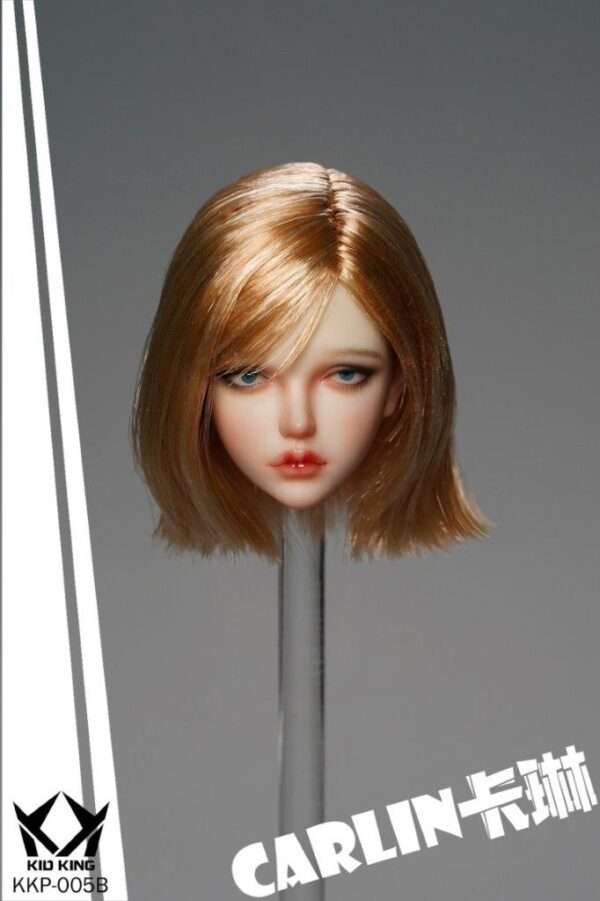 [KK-P005] Carlin Eyelash Transplant Head Sculpt - Image 9