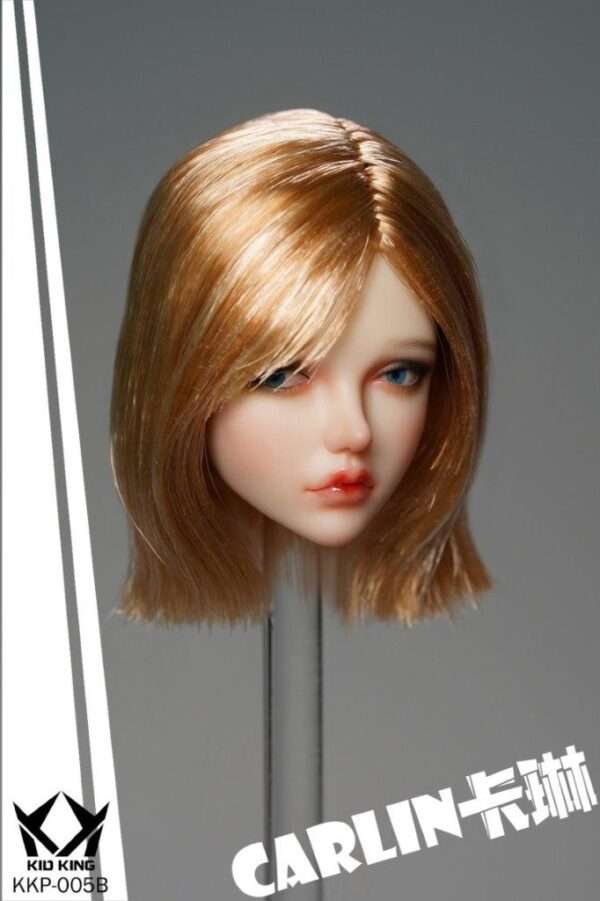 [KK-P005] Carlin Eyelash Transplant Head Sculpt - Image 10