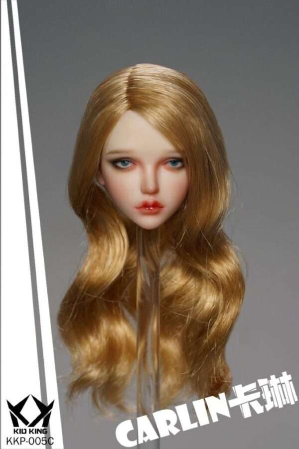 [KK-P005] Carlin Eyelash Transplant Head Sculpt - Image 12