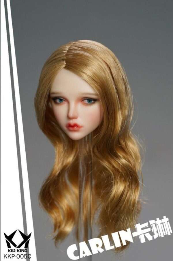 [KK-P005] Carlin Eyelash Transplant Head Sculpt - Image 13