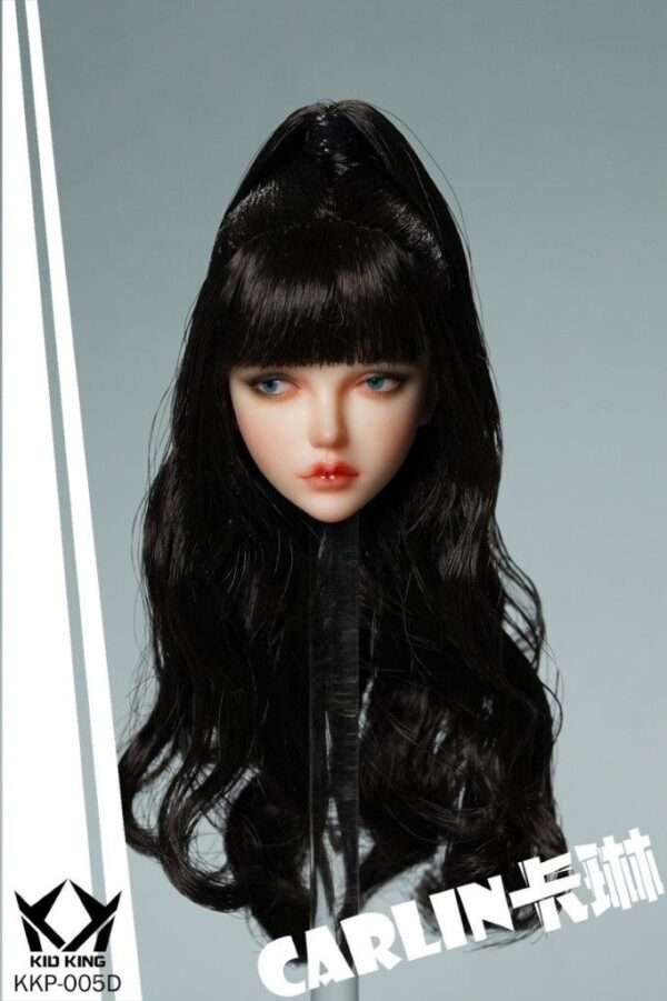 [KK-P005] Carlin Eyelash Transplant Head Sculpt - Image 16