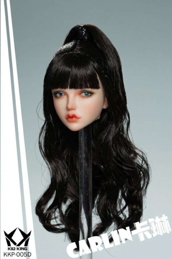 [KK-P005] Carlin Eyelash Transplant Head Sculpt - Image 17
