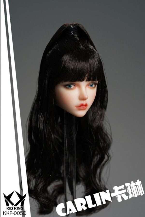 [KK-P005] Carlin Eyelash Transplant Head Sculpt - Image 18