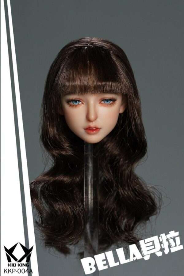 [KK-P004] Bella Movable Eye Head Sculpt - Image 3