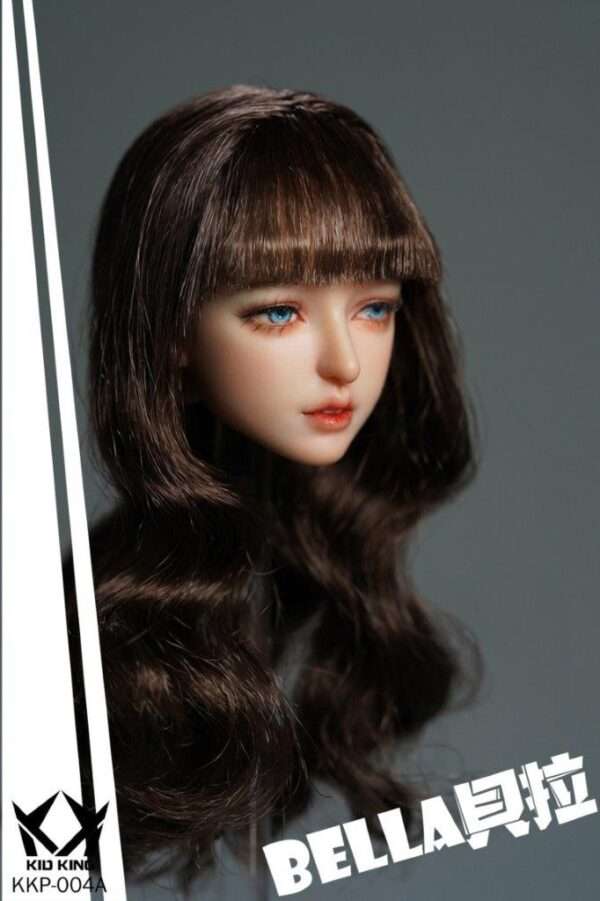 [KK-P004] Bella Movable Eye Head Sculpt - Image 4