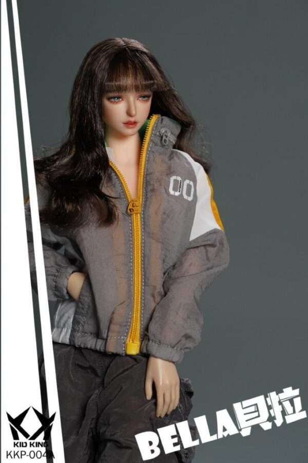 [KK-P004] Bella Movable Eye Head Sculpt - Image 6