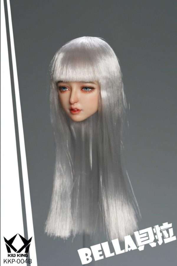 [KK-P004] Bella Movable Eye Head Sculpt - Image 7