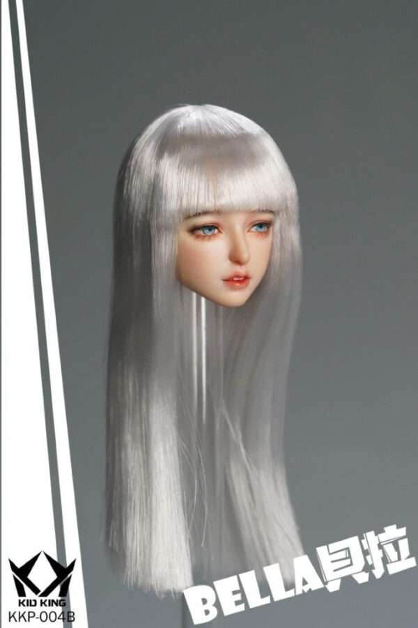 [KK-P004] Bella Movable Eye Head Sculpt - Image 8