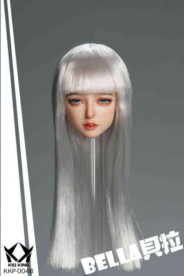 [KK-P004] Bella Movable Eye Head Sculpt - Image 9