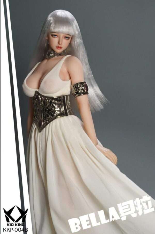 [KK-P004] Bella Movable Eye Head Sculpt - Image 10