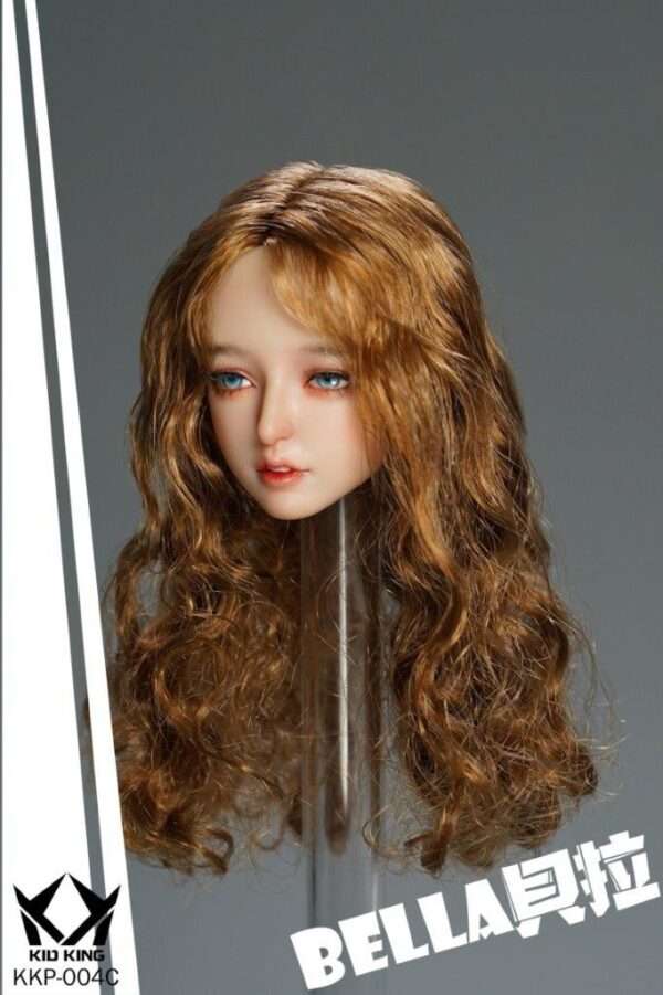 [KK-P004] Bella Movable Eye Head Sculpt - Image 11