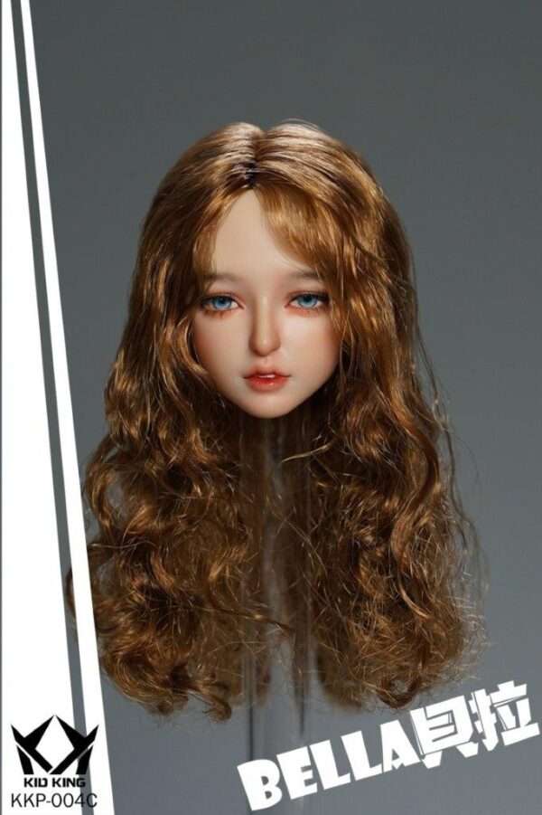 [KK-P004] Bella Movable Eye Head Sculpt - Image 12