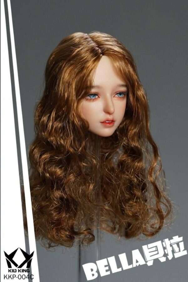 [KK-P004] Bella Movable Eye Head Sculpt - Image 13