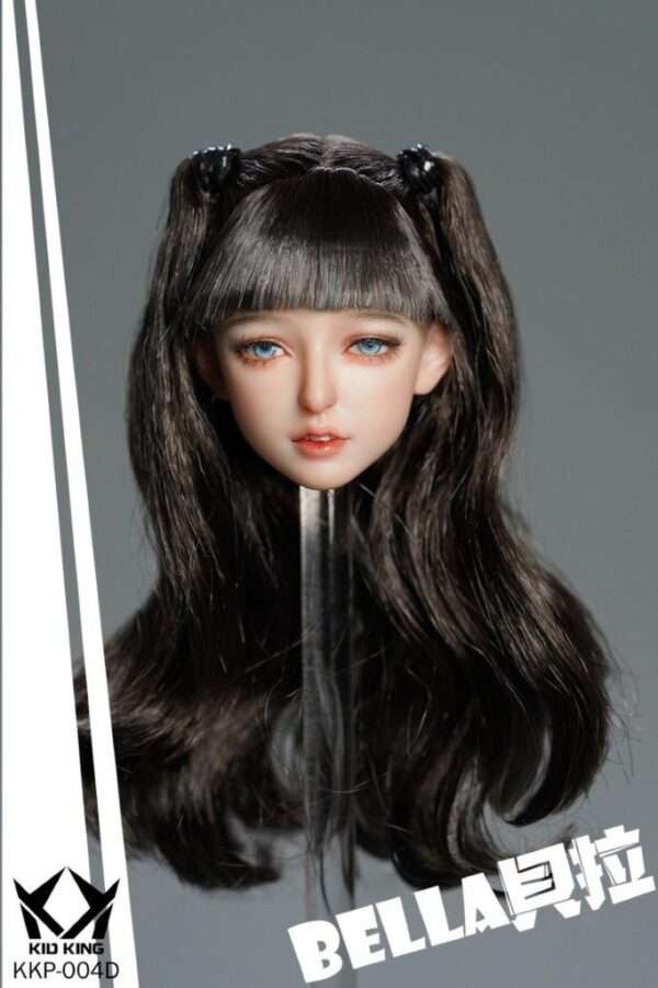 [KK-P004] Bella Movable Eye Head Sculpt - Image 15