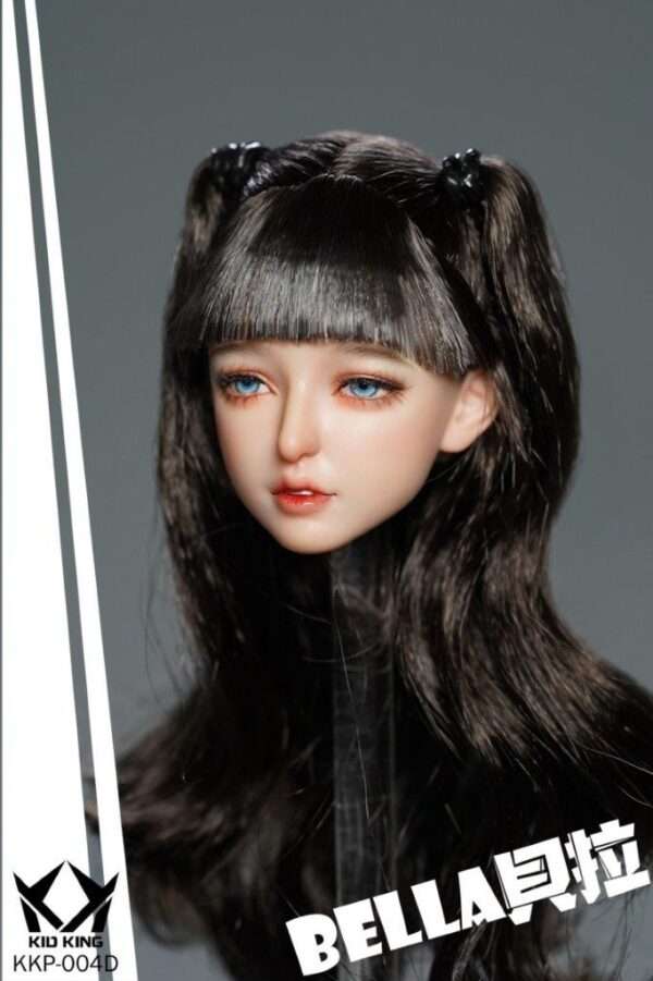 [KK-P004] Bella Movable Eye Head Sculpt - Image 17
