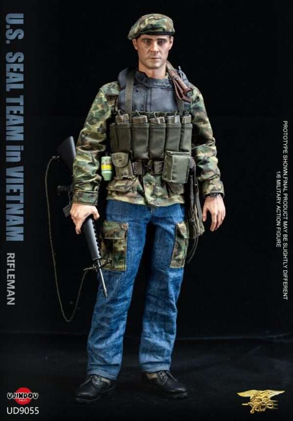 [UD-9055] U.S. SEAL Team Rifleman in Vietnam - Image 2