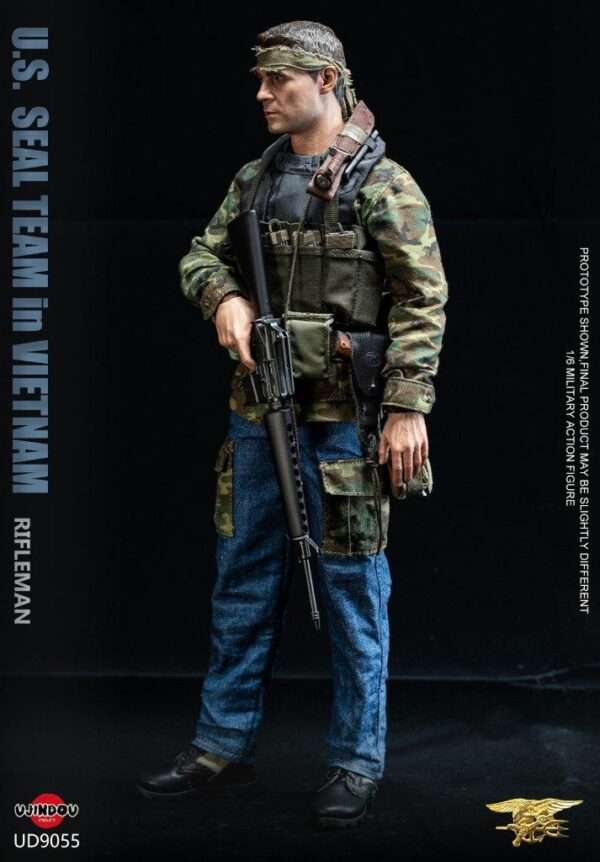 [UD-9055] U.S. SEAL Team Rifleman in Vietnam - Image 11