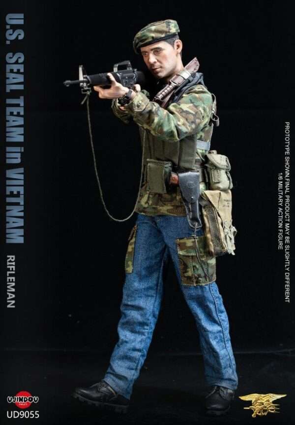[UD-9055] U.S. SEAL Team Rifleman in Vietnam - Image 12