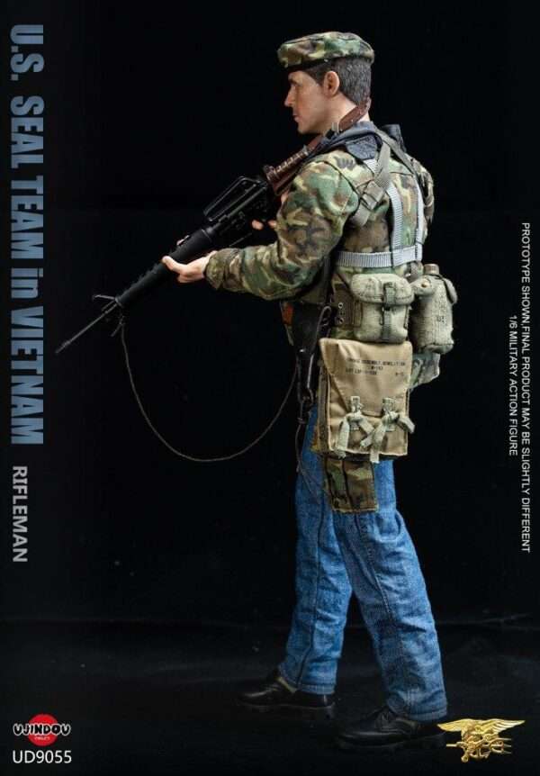 [UD-9055] U.S. SEAL Team Rifleman in Vietnam - Image 13