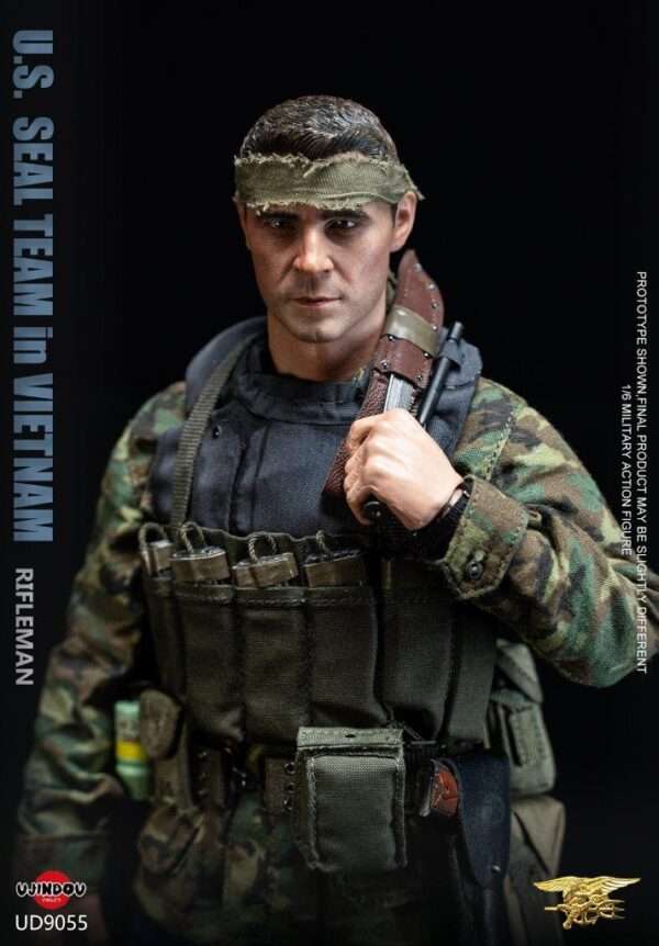 [UD-9055] U.S. SEAL Team Rifleman in Vietnam - Image 14