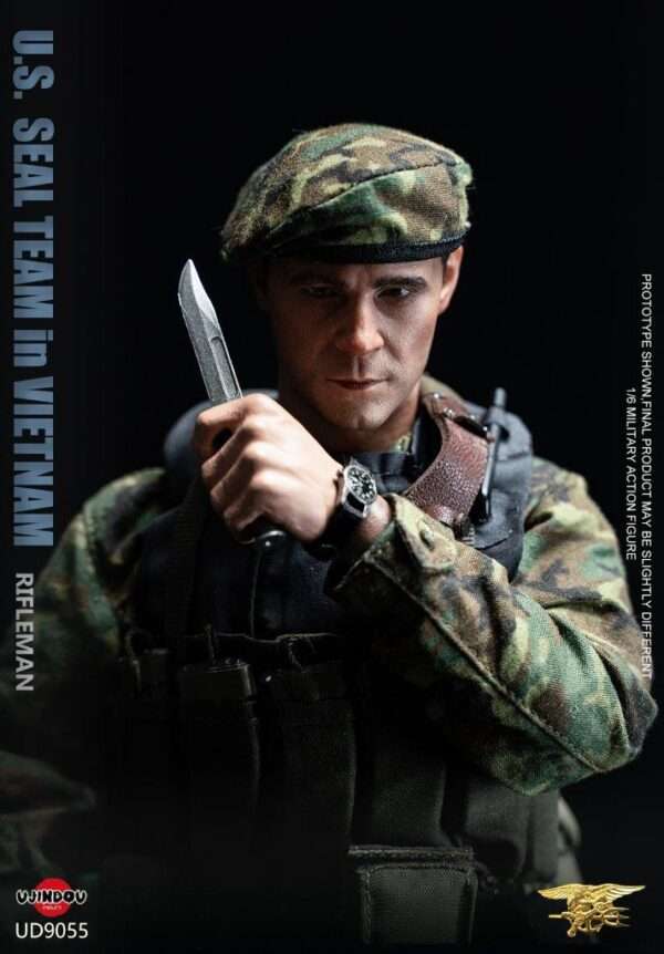 [UD-9055] U.S. SEAL Team Rifleman in Vietnam - Image 15
