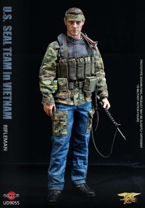 [UD-9055] U.S. SEAL Team Rifleman in Vietnam - Image 16