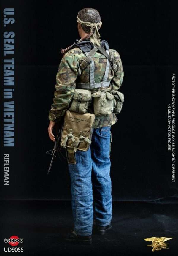 [UD-9055] U.S. SEAL Team Rifleman in Vietnam - Image 17
